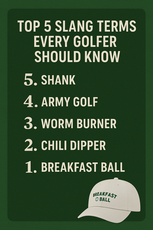Top 5 Slang Terms Every Golfer Should Know