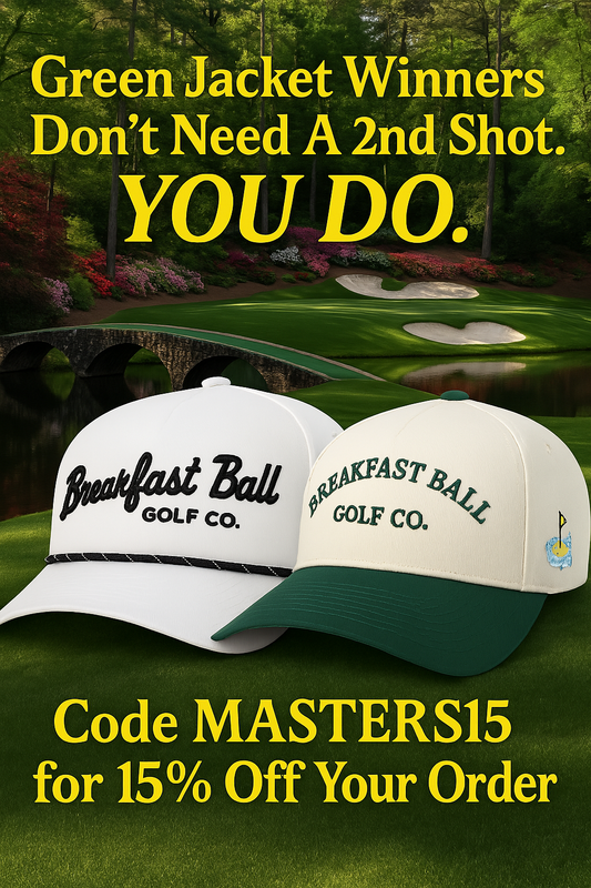 Masters golf