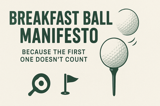 The Breakfast Ball Manifesto: Why Your First Drive Doesn’t Count