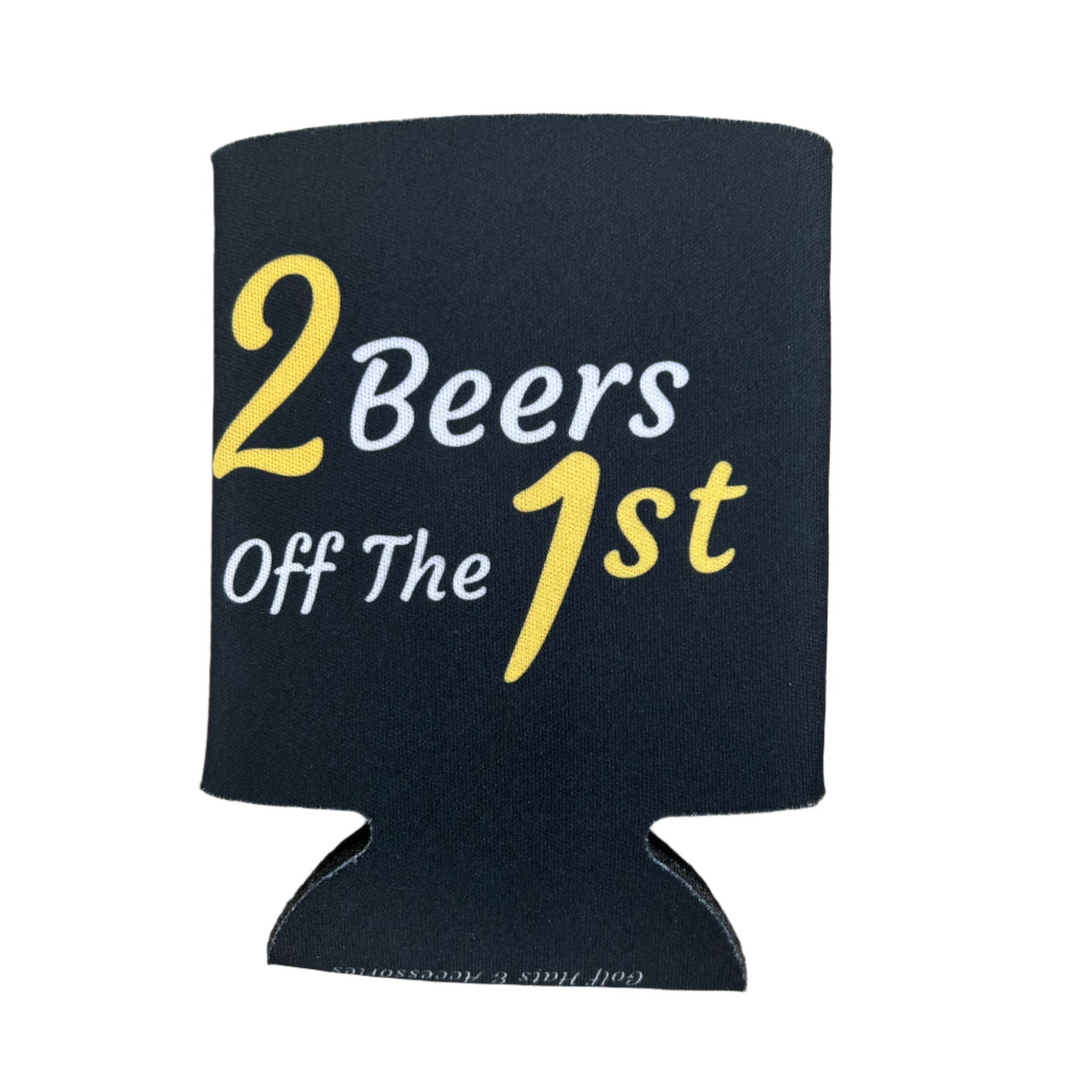 funny golf koozie