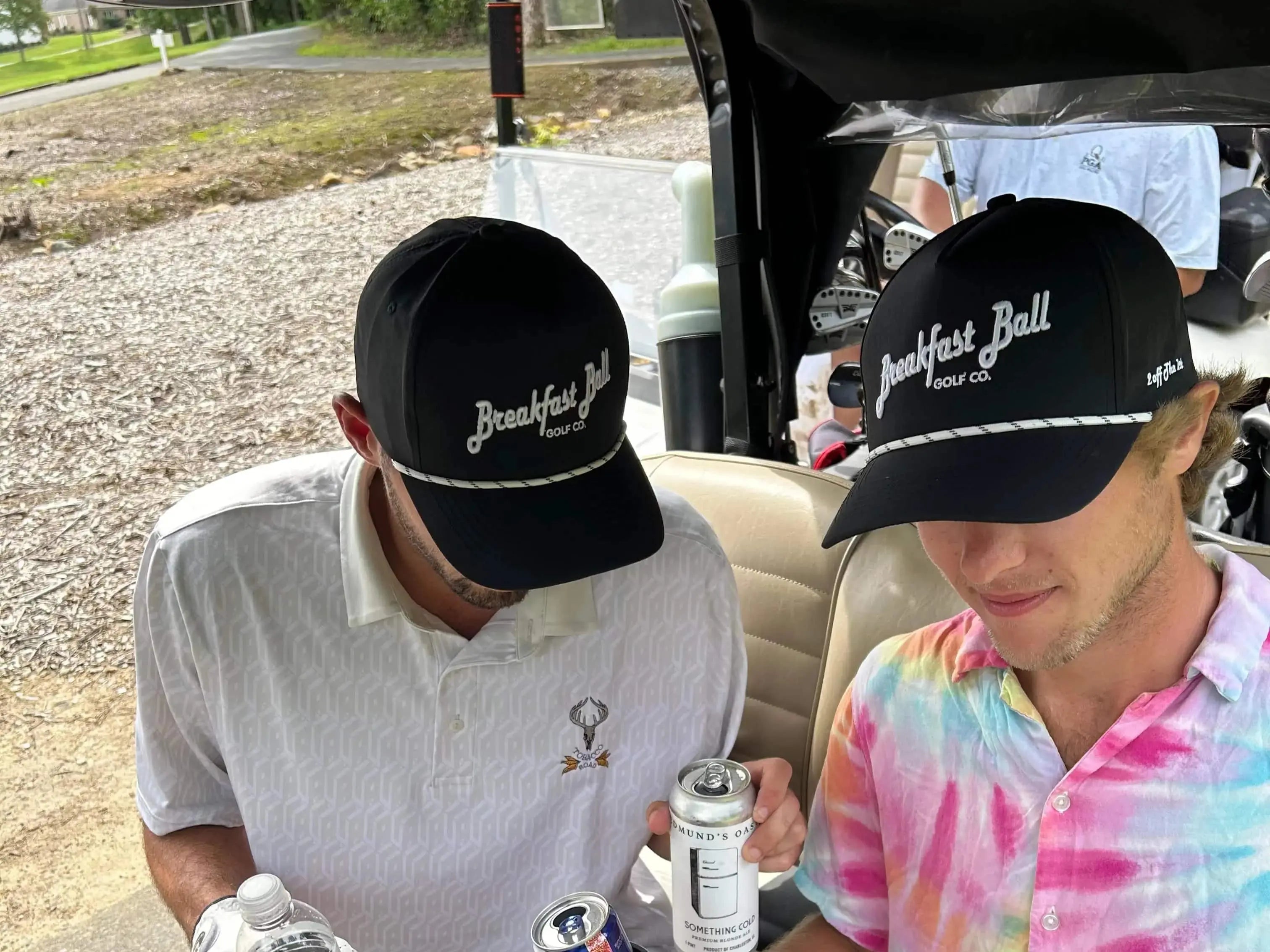 Breakfast ball golf hero image
