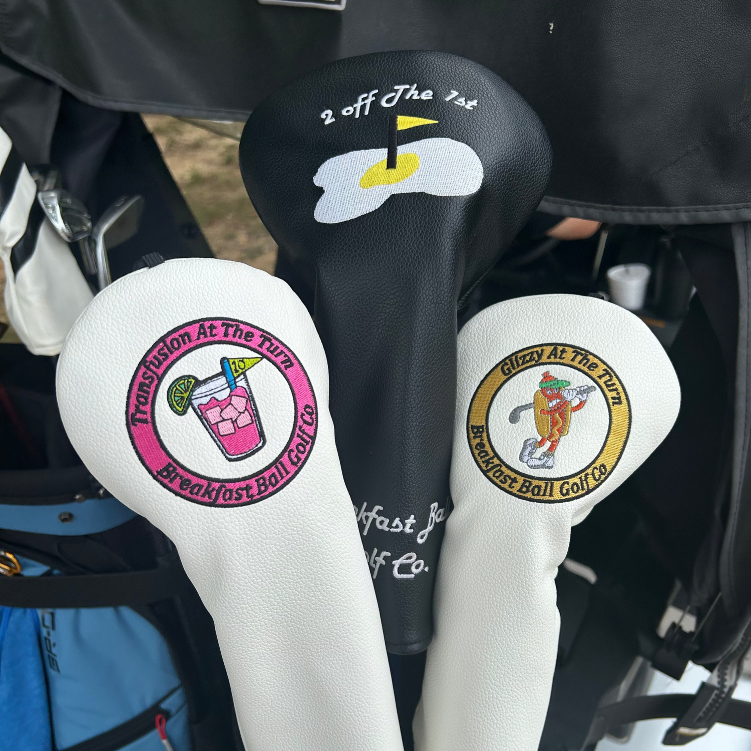 golf headcover set