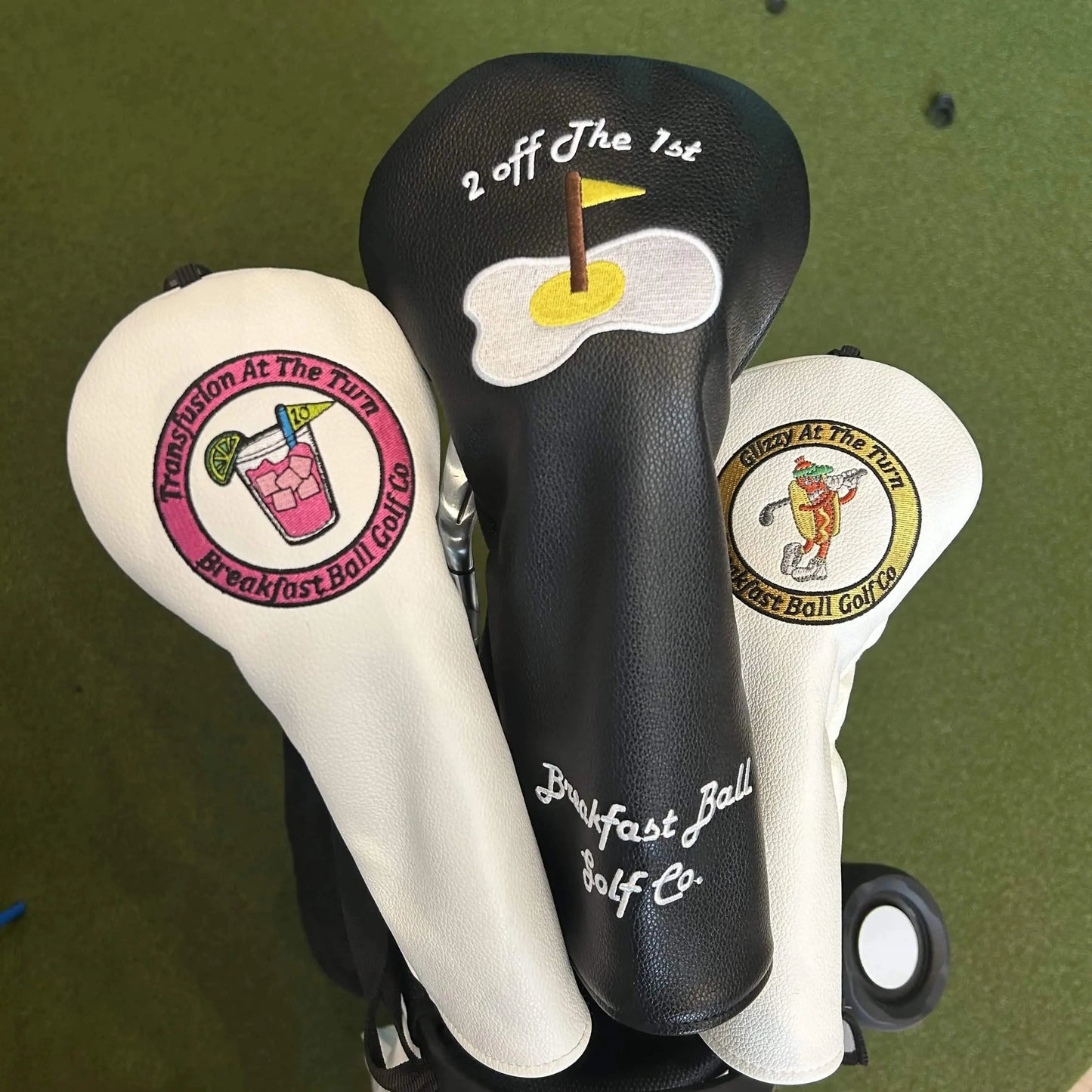 golf headcover set