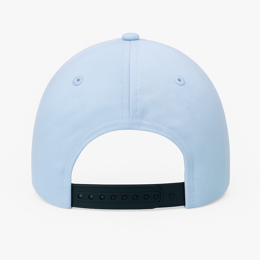 black snapback hat