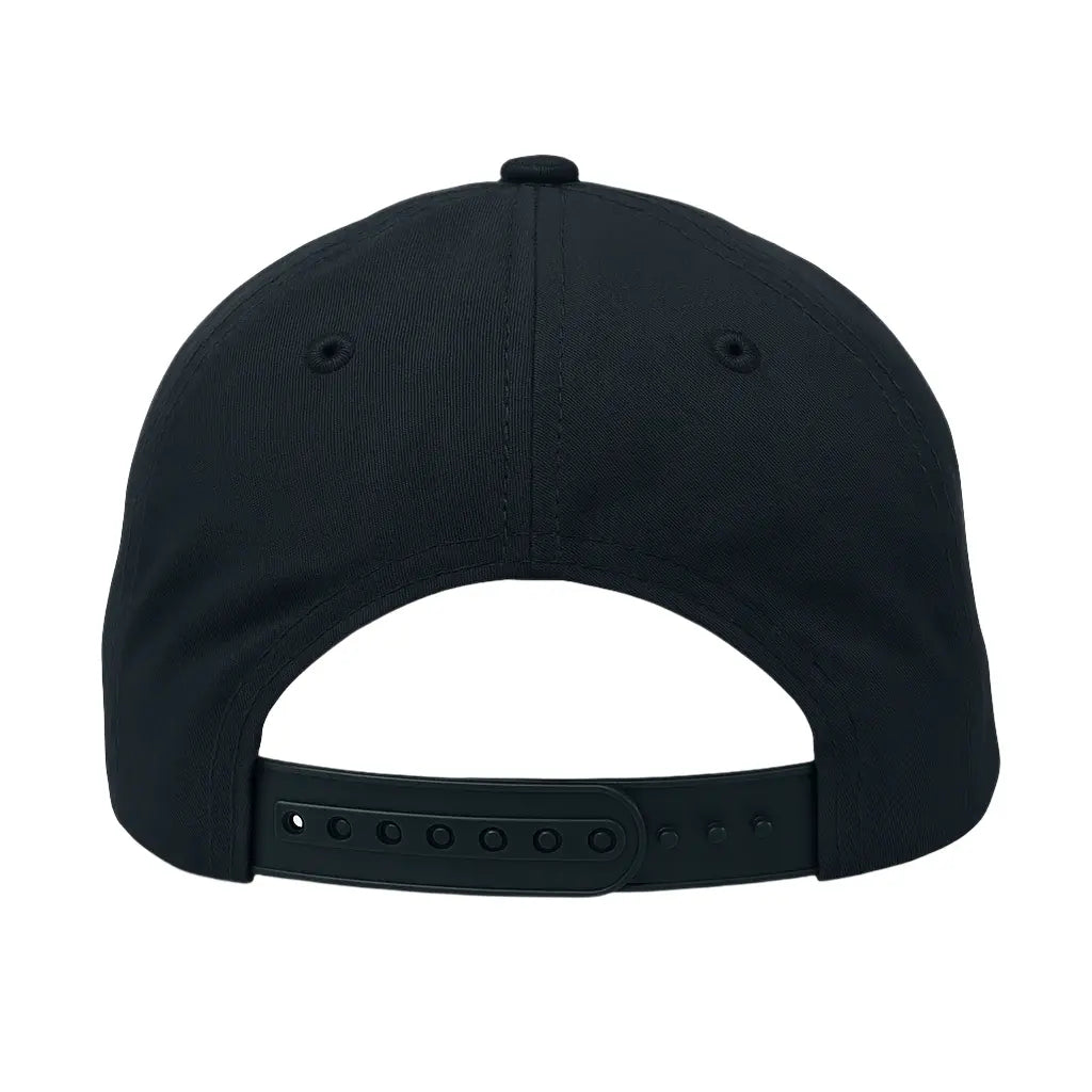 black performance snapback