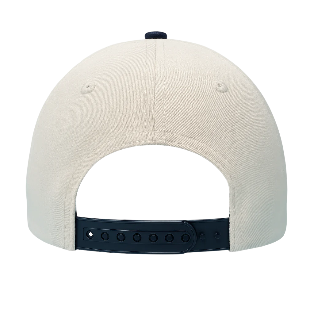 navy snapback hat