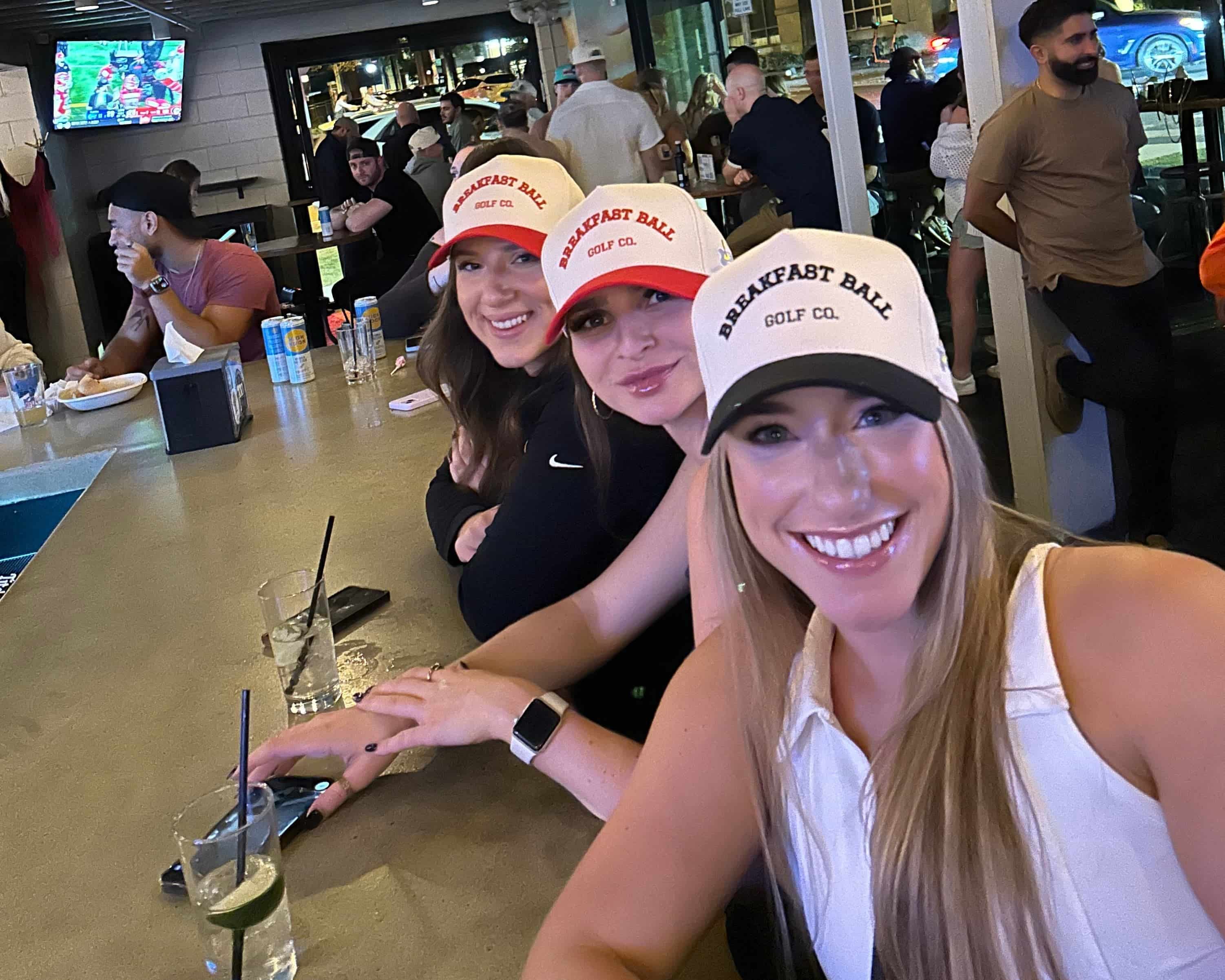 breakfast ball hats womens golf