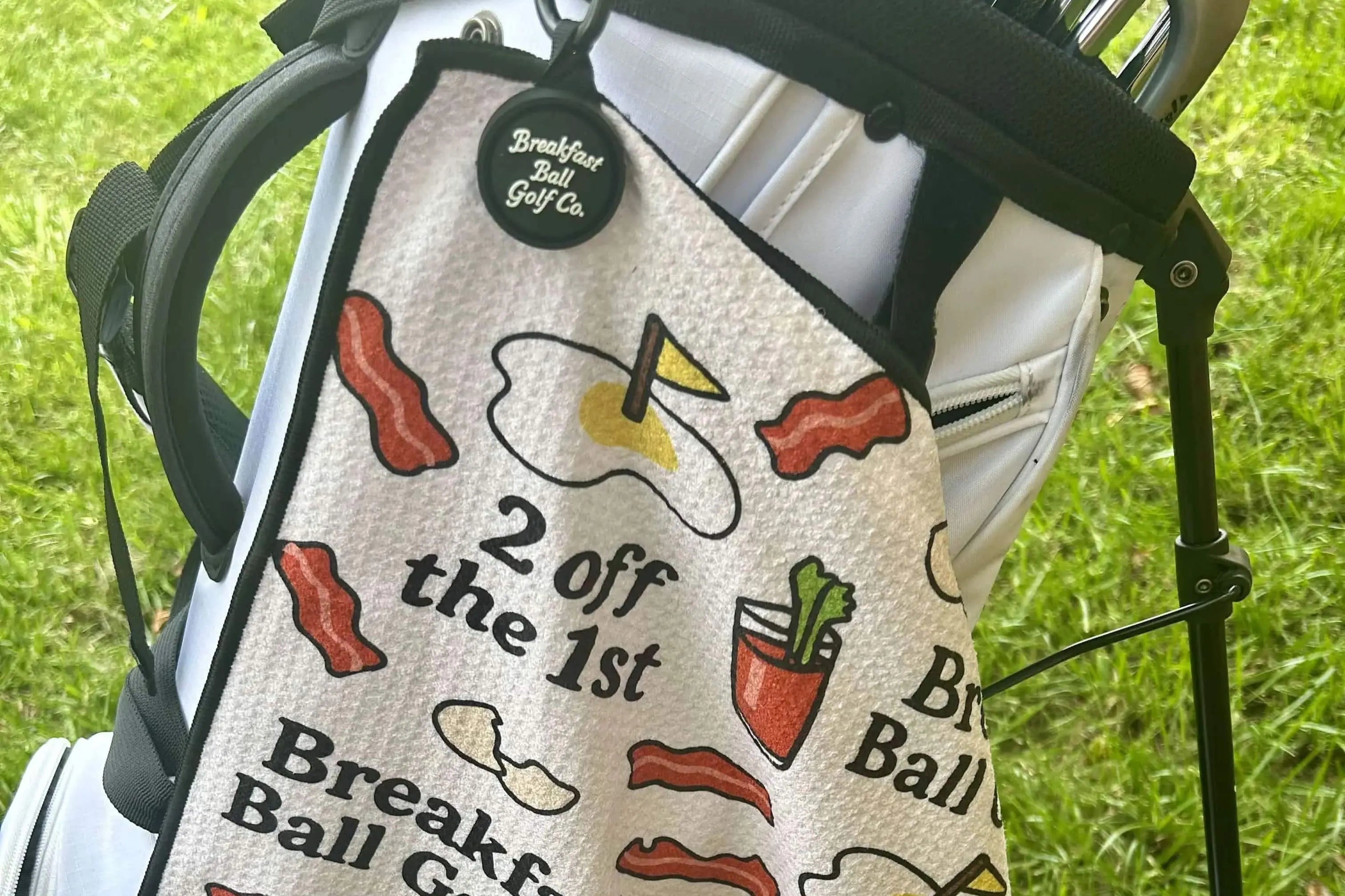 golf towel hero image