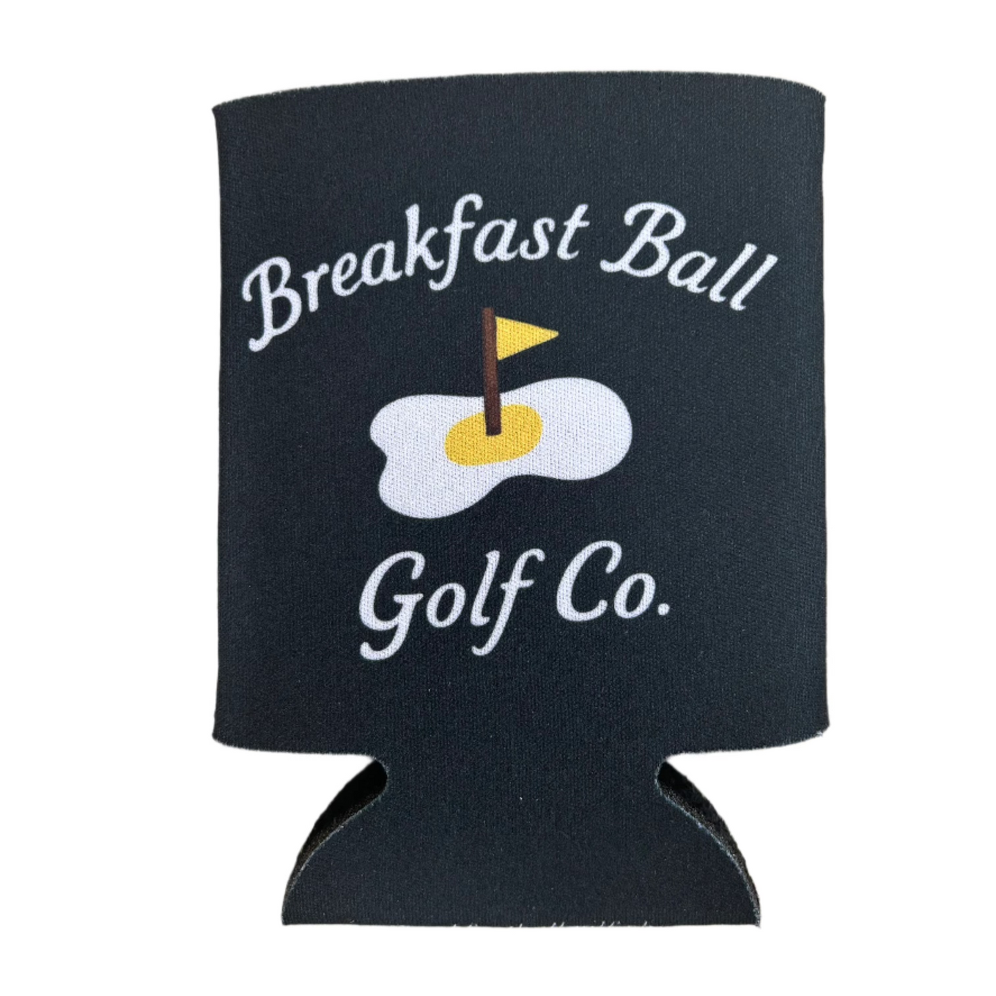 golf beer koozie