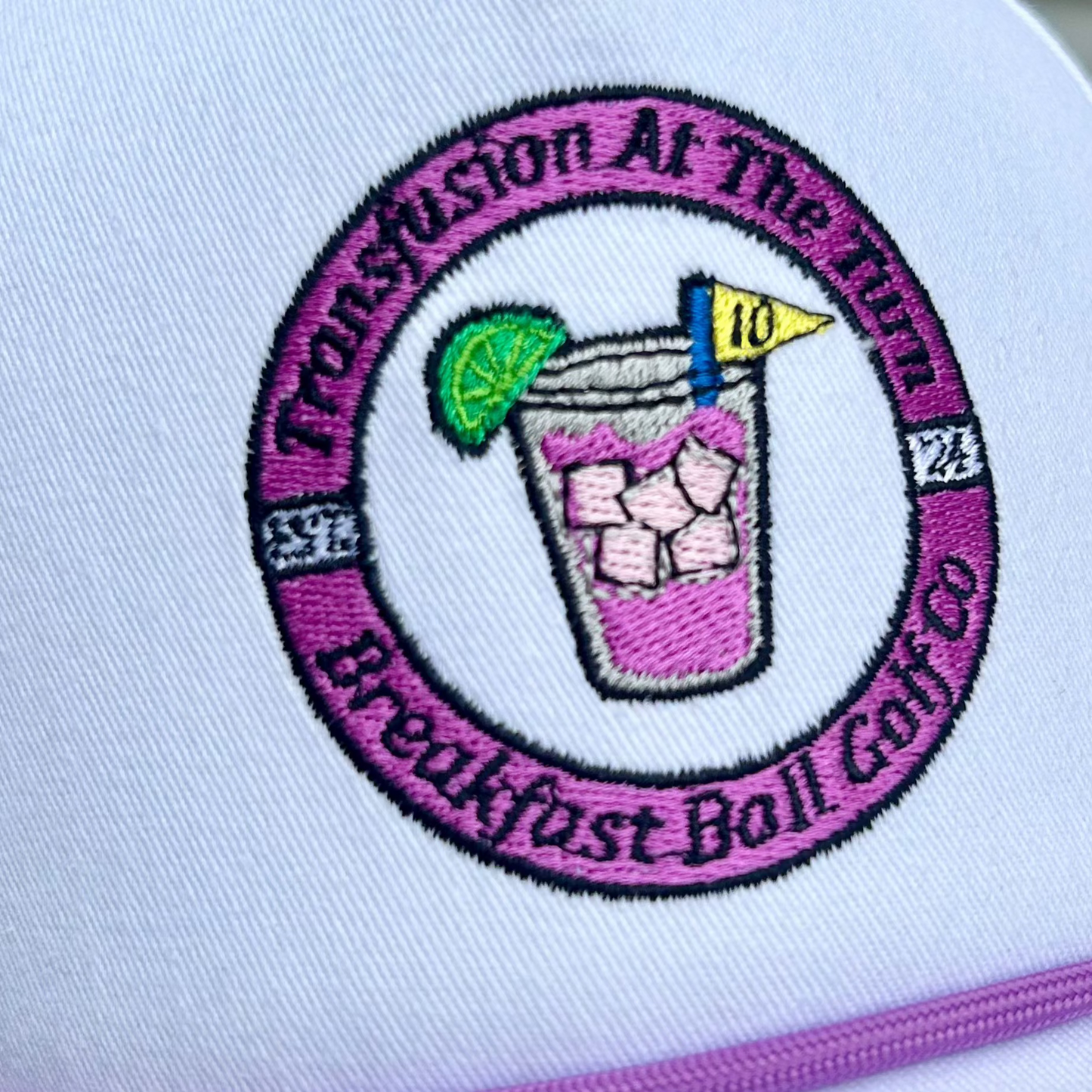 transfusion embroidery