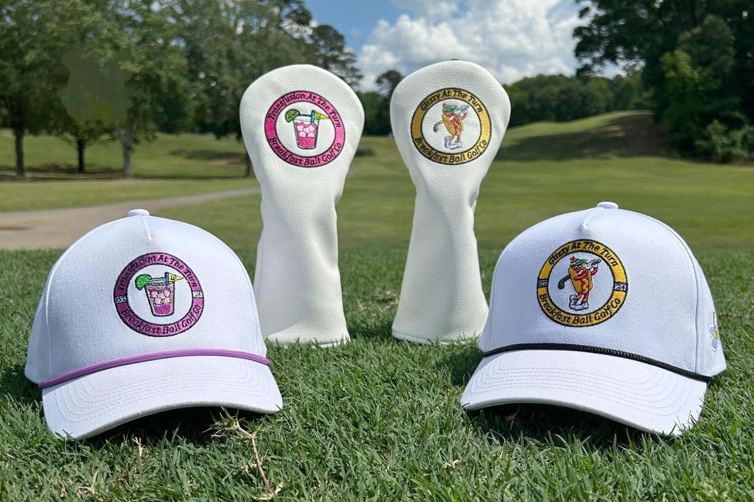 At the turn golf
