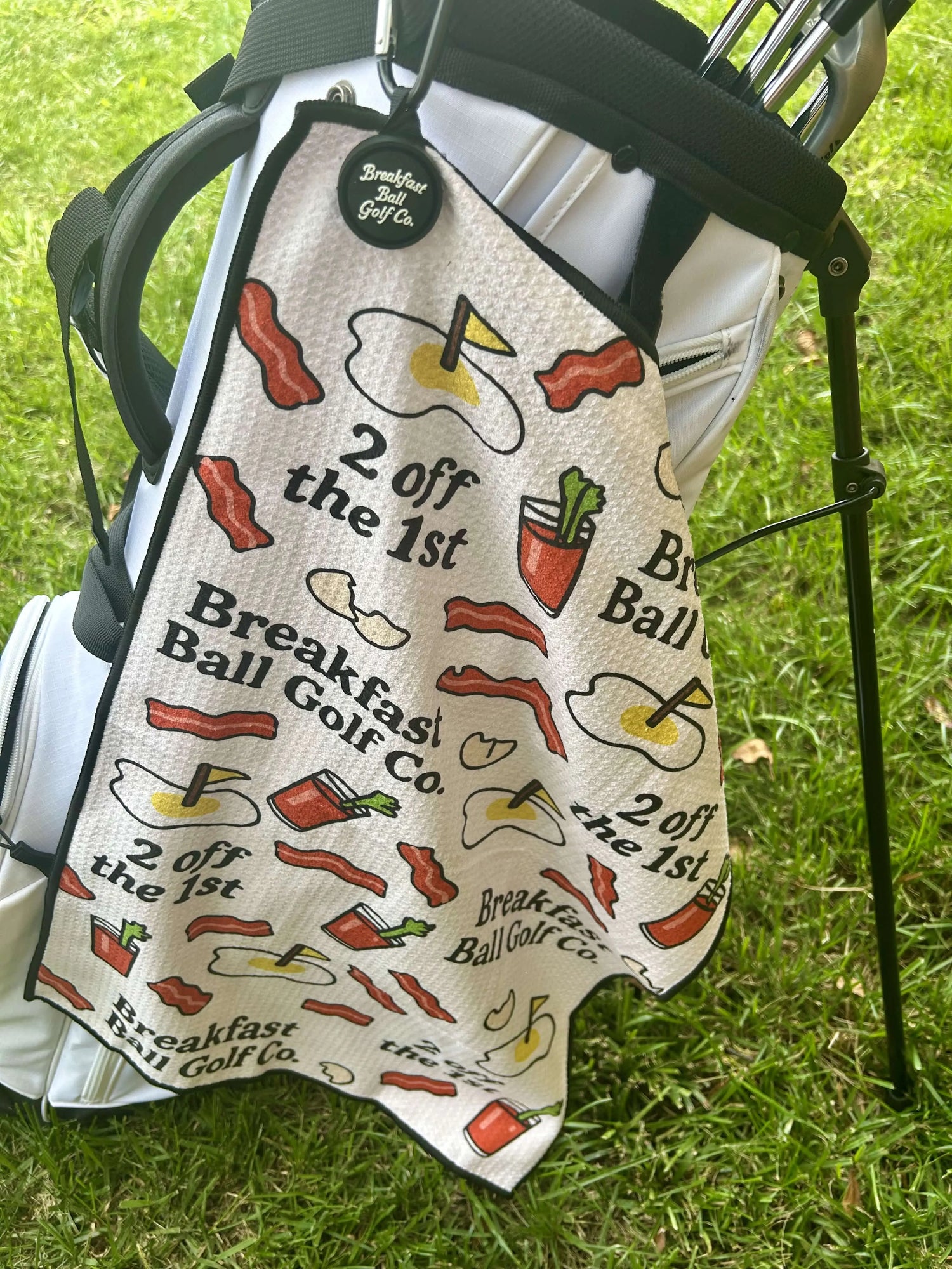 funny golf towel