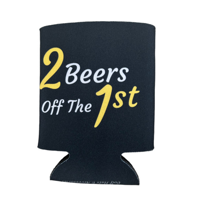 funny golf koozie