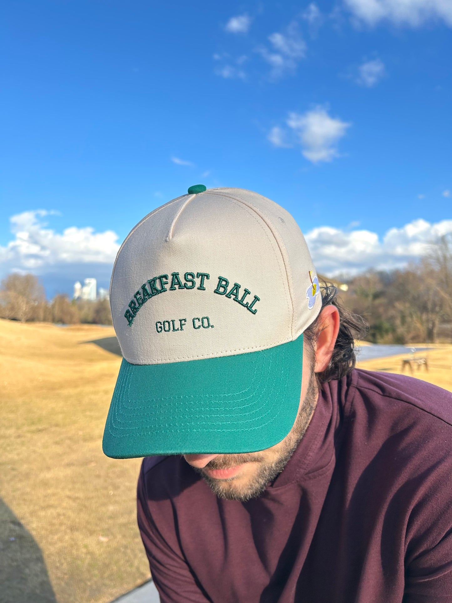 Green Golf Hat