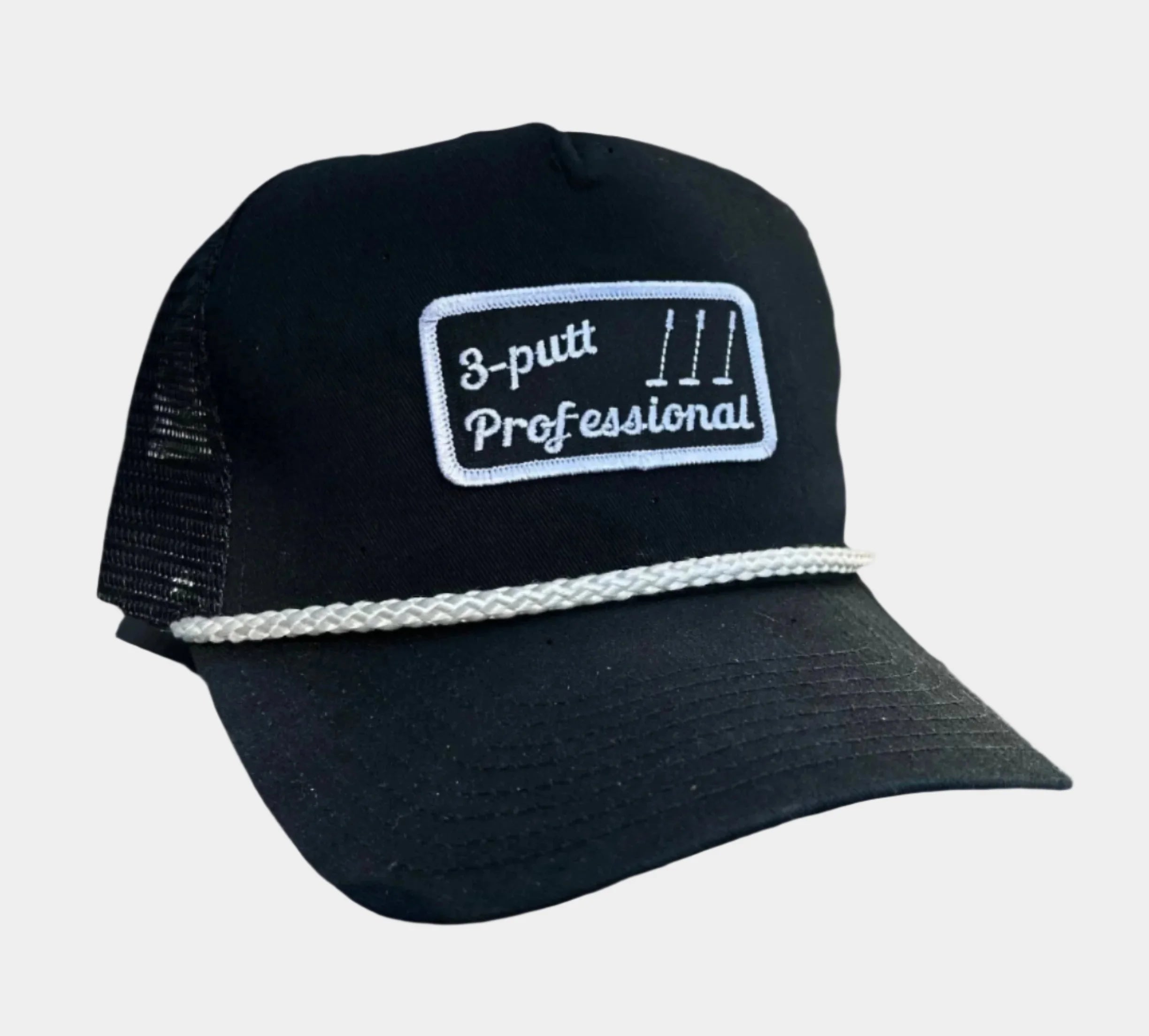 3 putt best golf rope hat