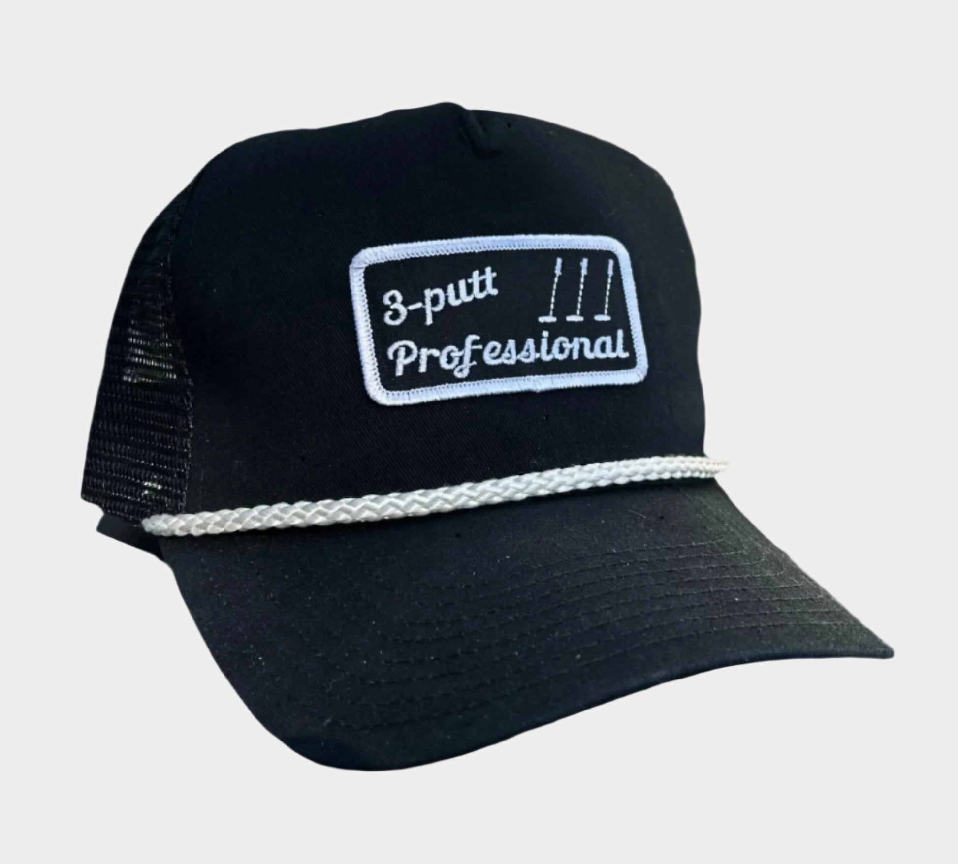 3 putt funny golf hat