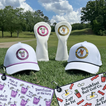 At The Turn Bundle – Hat, Towel & Headcover