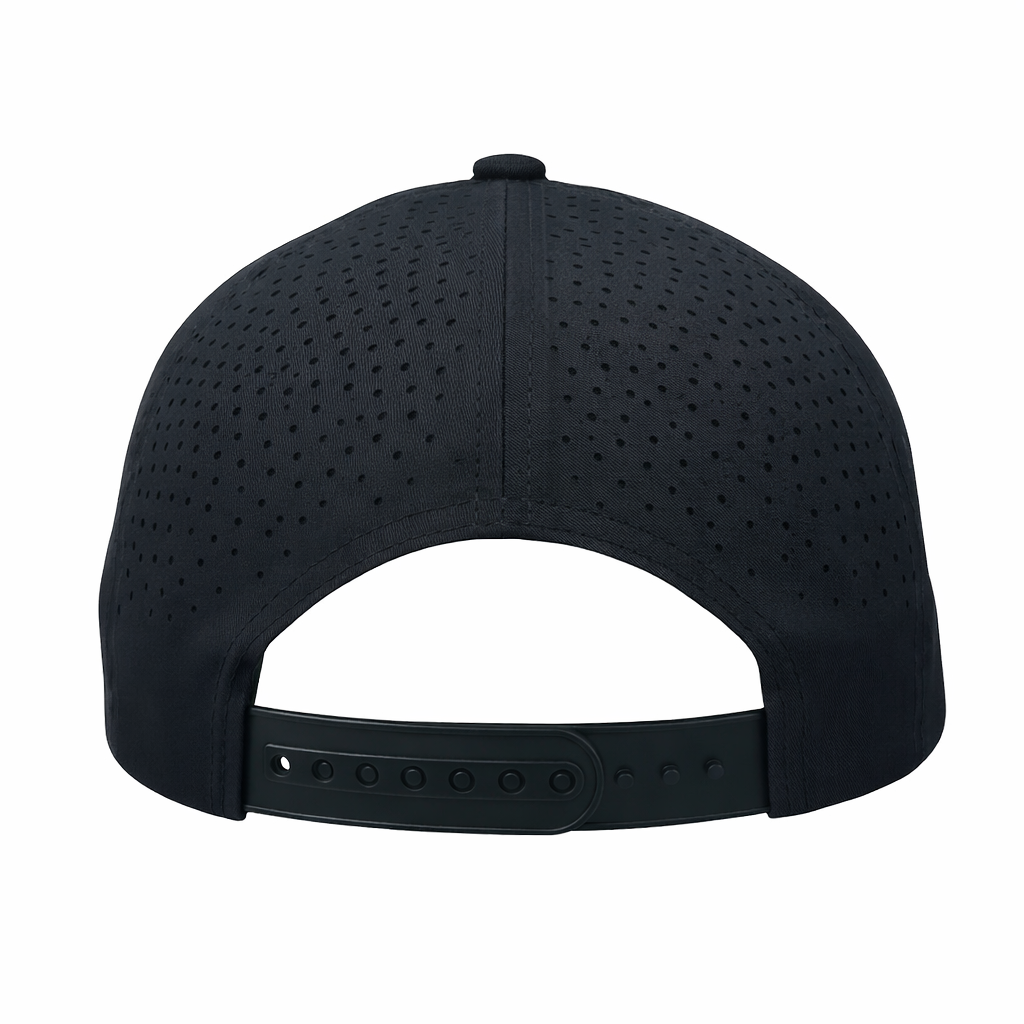 black snapback