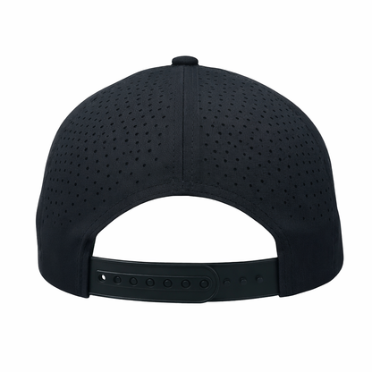 black snapback