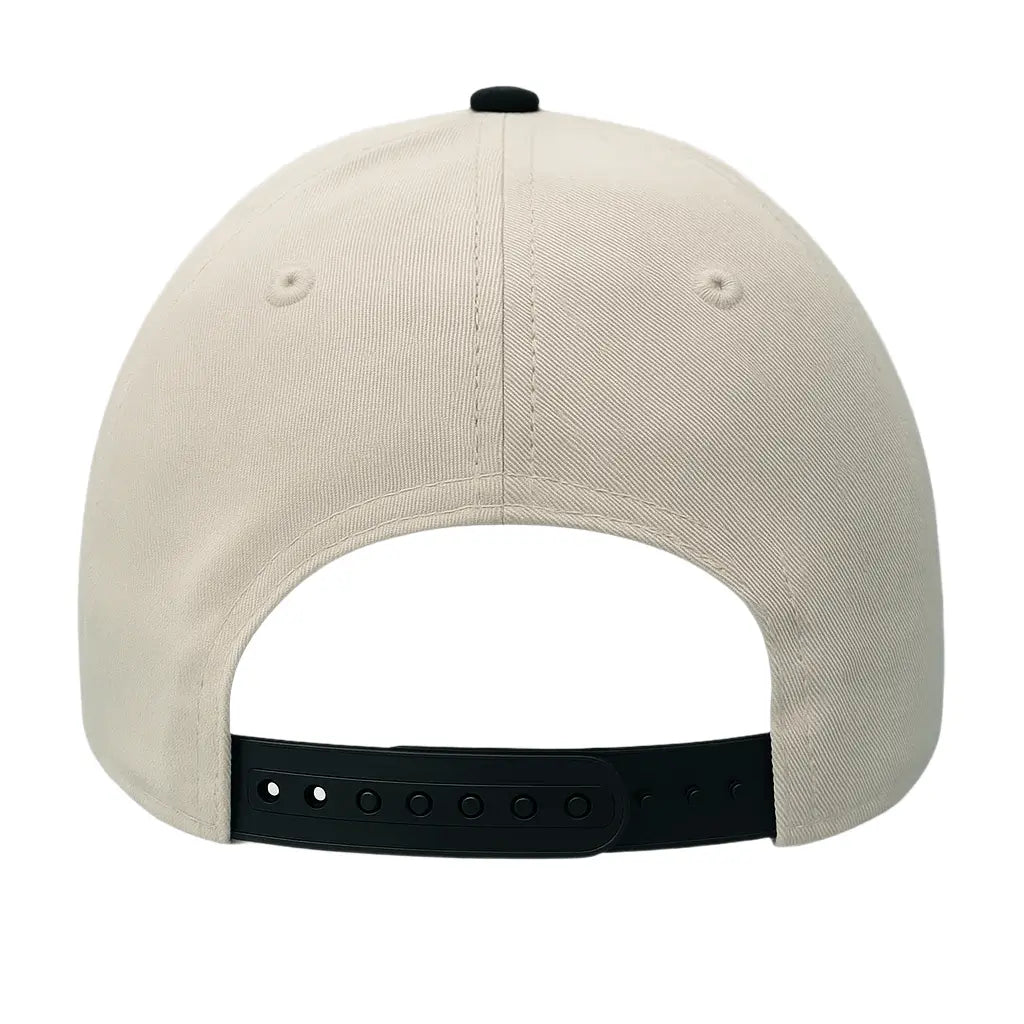 black snapback hat