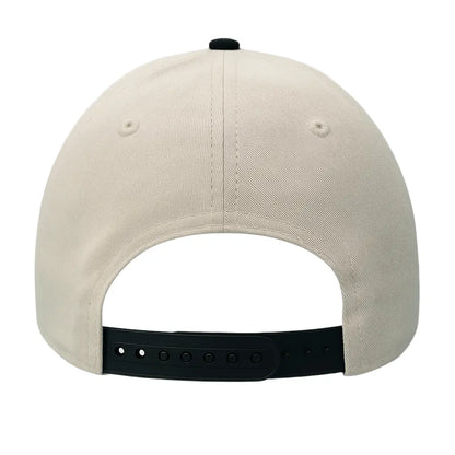 black snapback hat