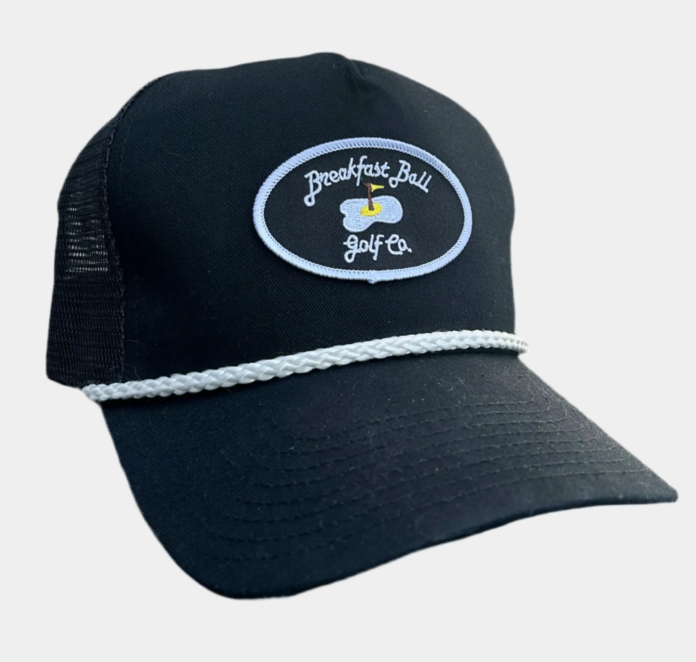 Breakfast Ball Best Golf Rope Hat