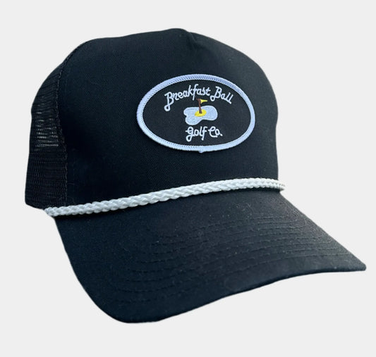 Breakfast Ball funny golf hat