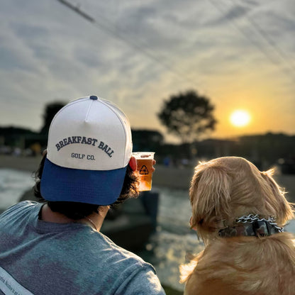 Breakfast Ball Navy Two Tone