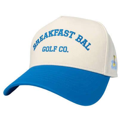 fun blue golf hat