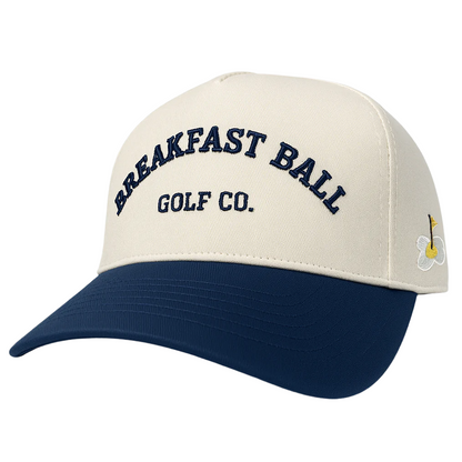 fun navy golf hat