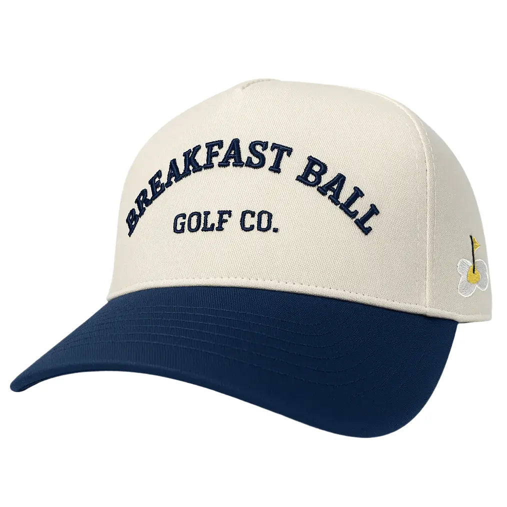 breakfast ball navy hat