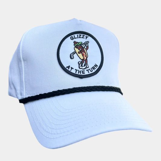 hot dog funny golf hat