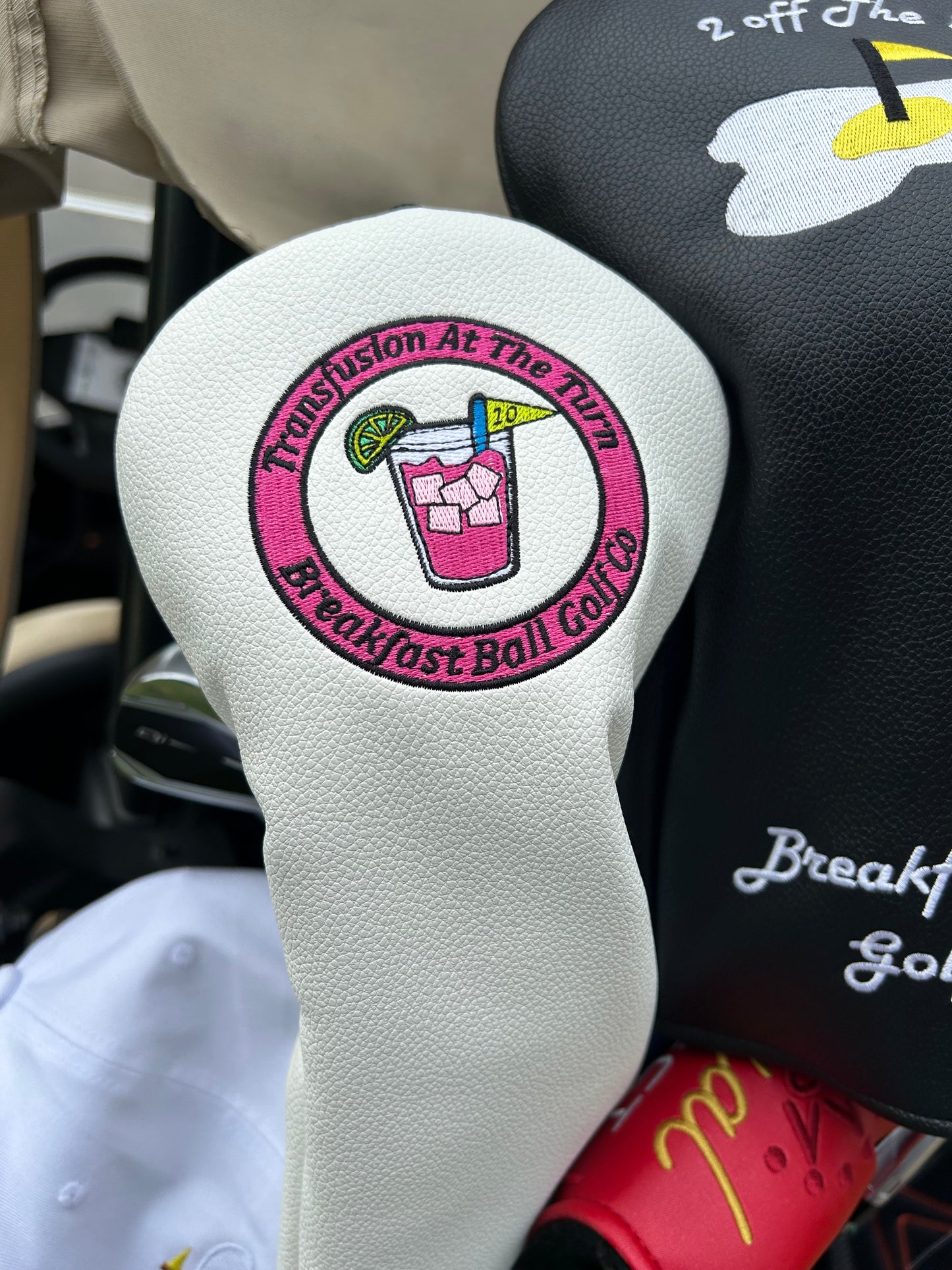 Transfusion At The Turn Golf Headcover