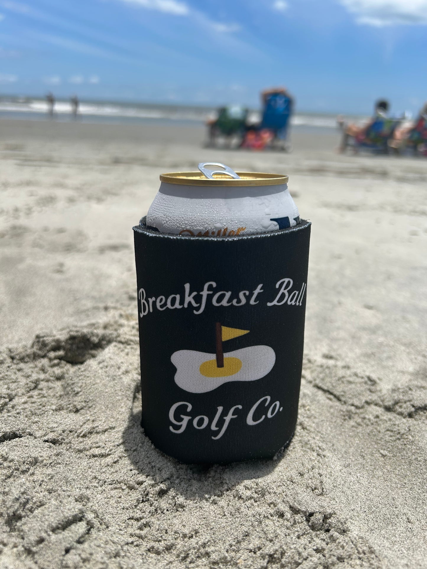 2 Beers Off The 1st Koozie