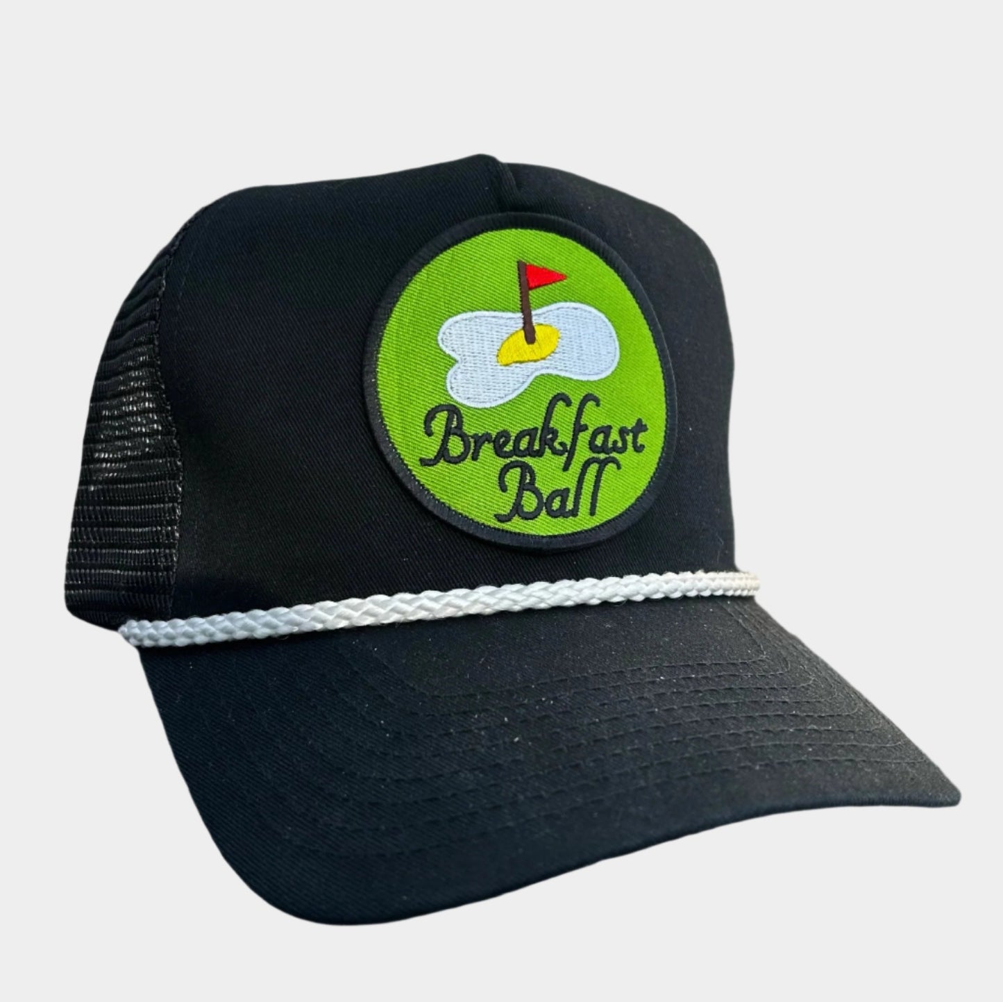 OG black golf rope hat