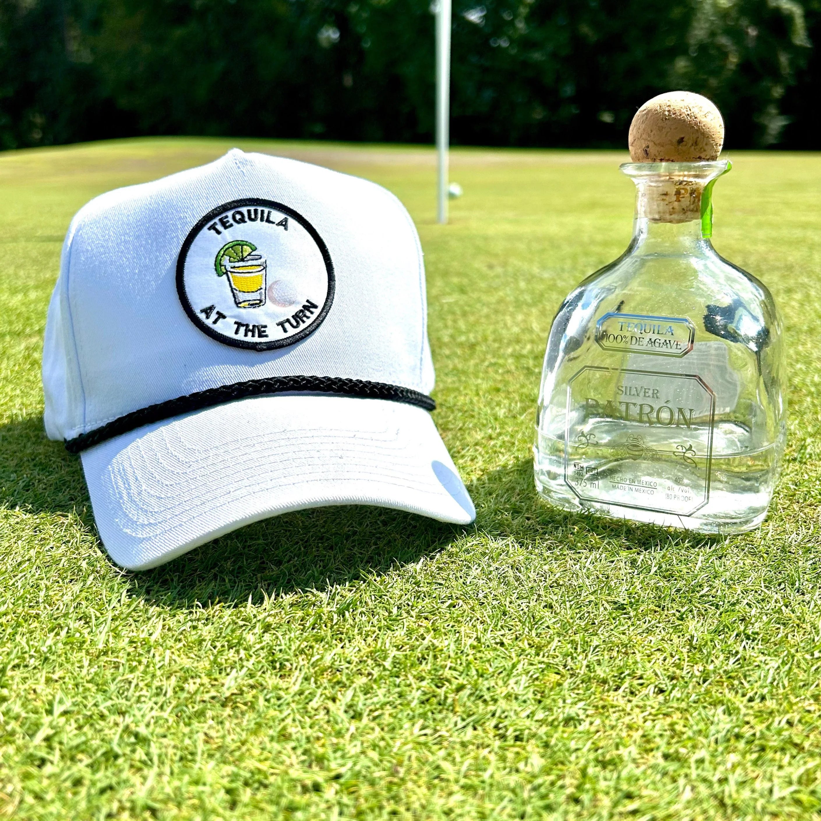 tequila golf hat