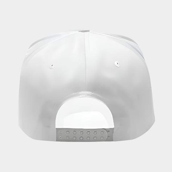 white golf hat backwards