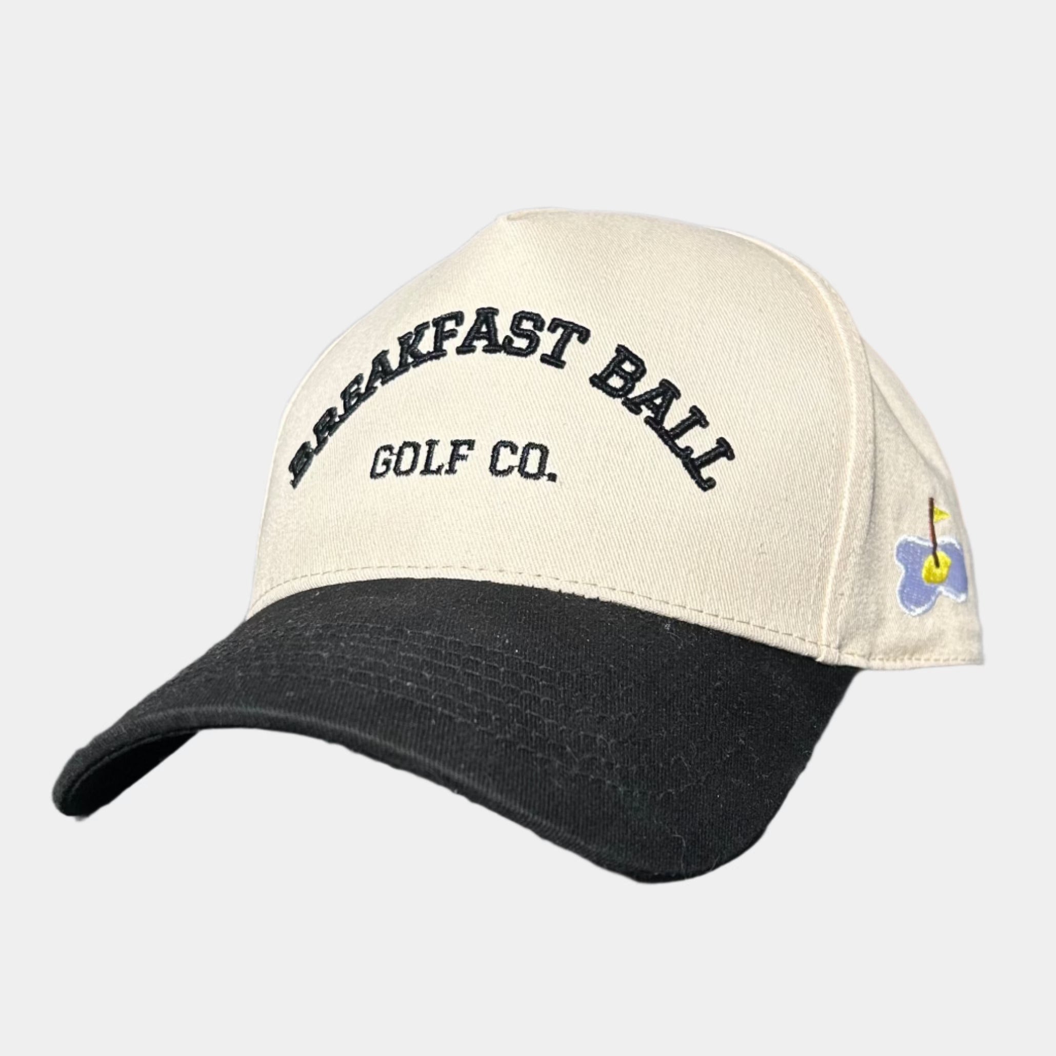 Breakfast Ball golf hats