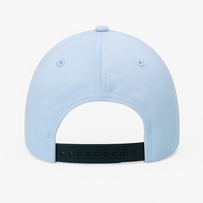 black snapback hat