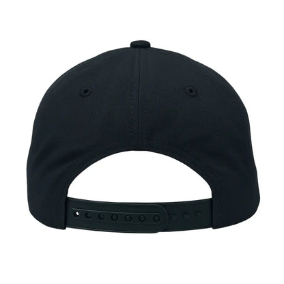 black performance snapback