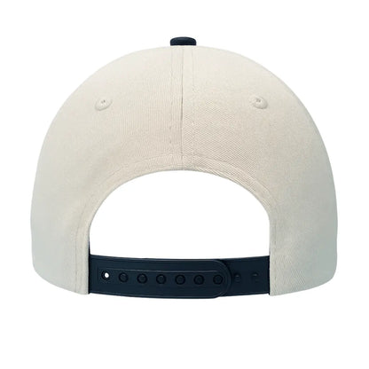 navy snapback golf hat