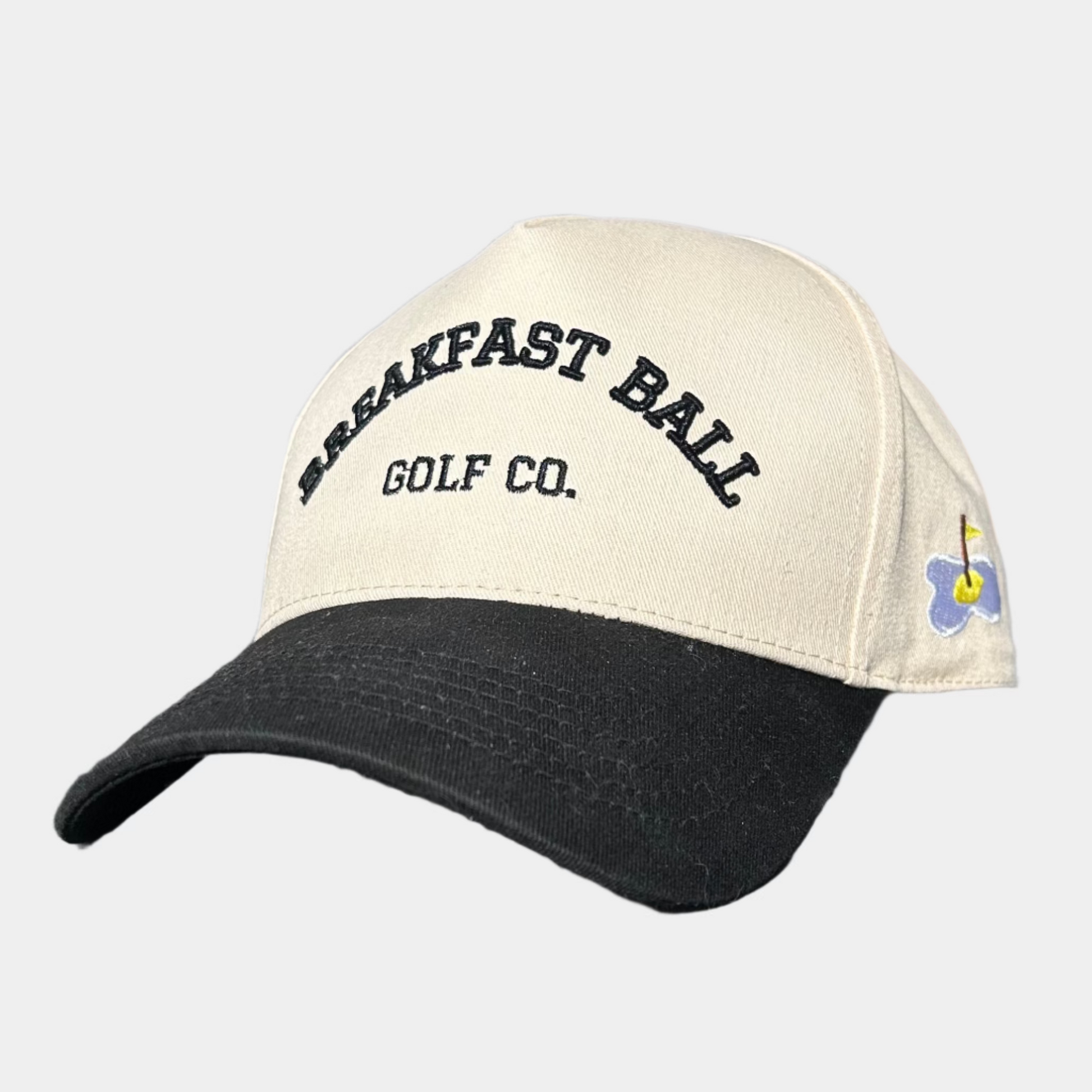 breakfast ball golf hat