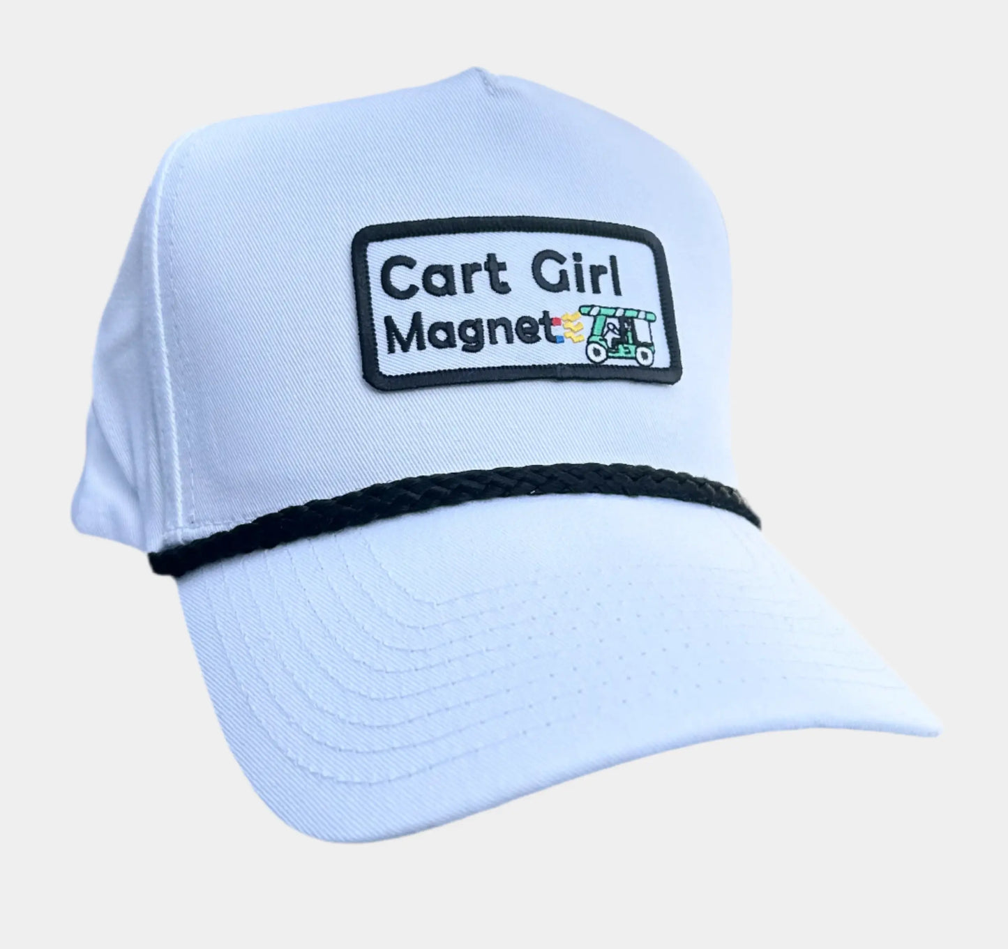 cart girl funny golf hat