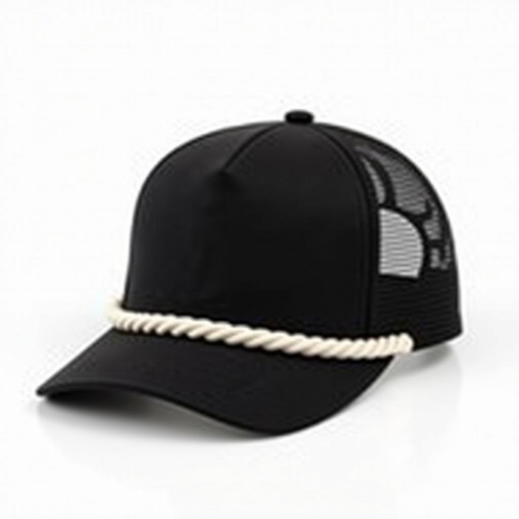 OG Black Golf Rope Hat