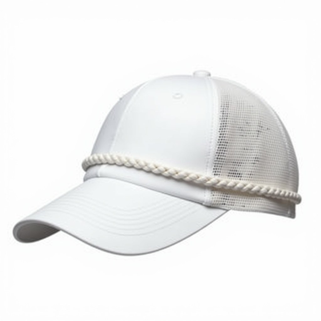 OG White Golf Rope Hat