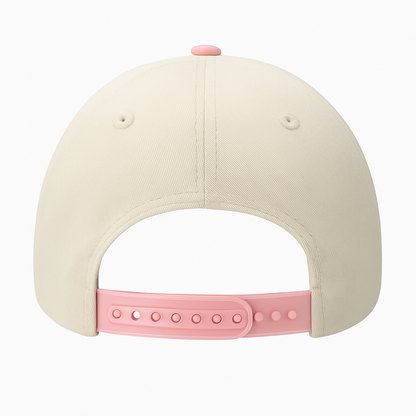 pink snapback hat