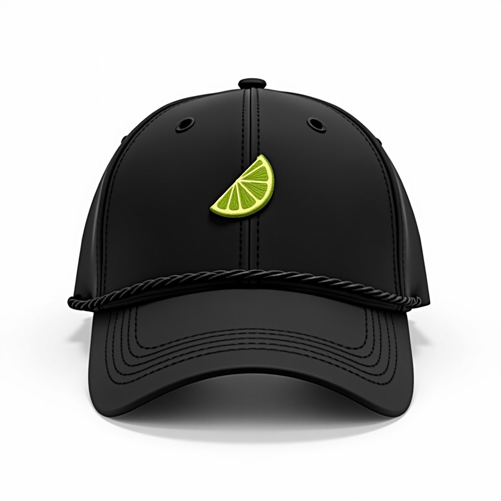 Tequila Black Golf Rope Hat