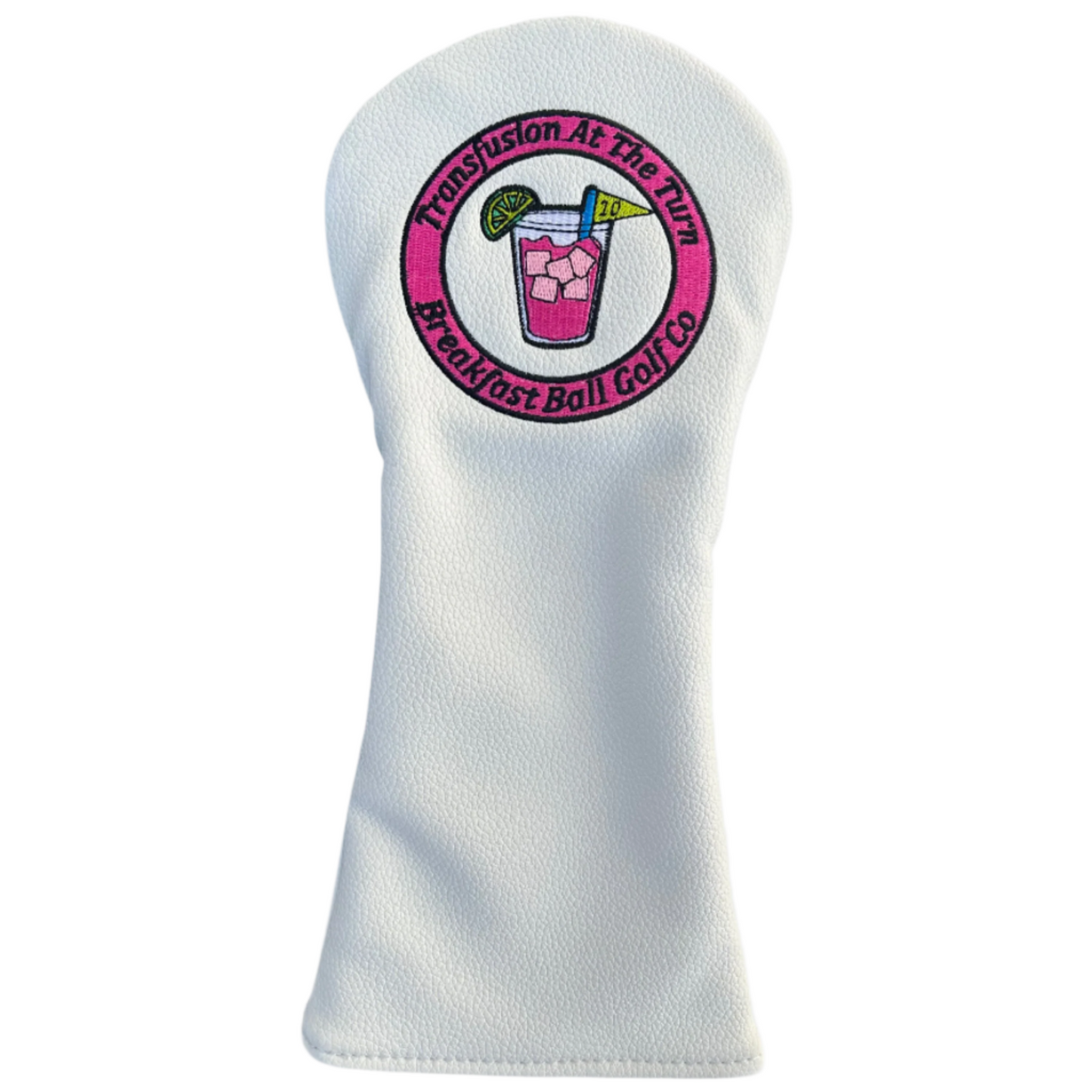 transfusion drink golf head cover