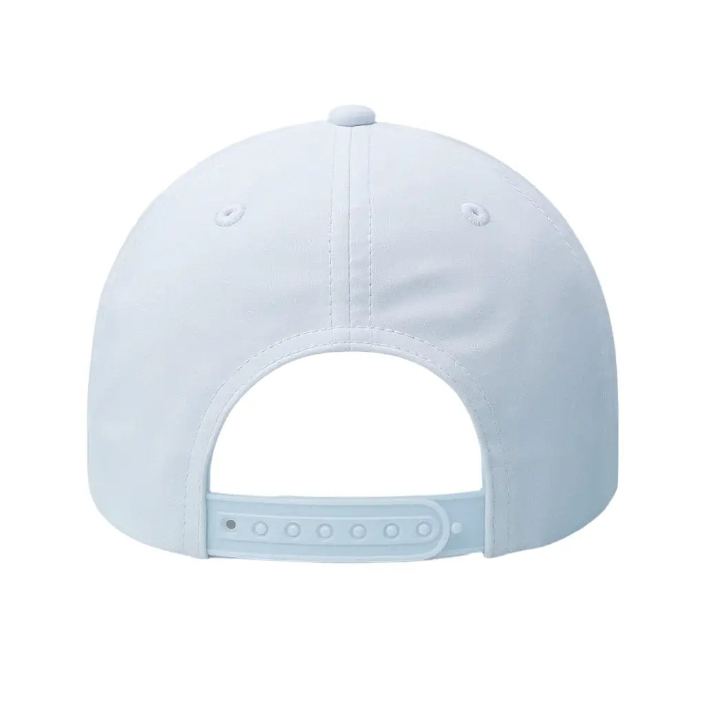 white performance snapback